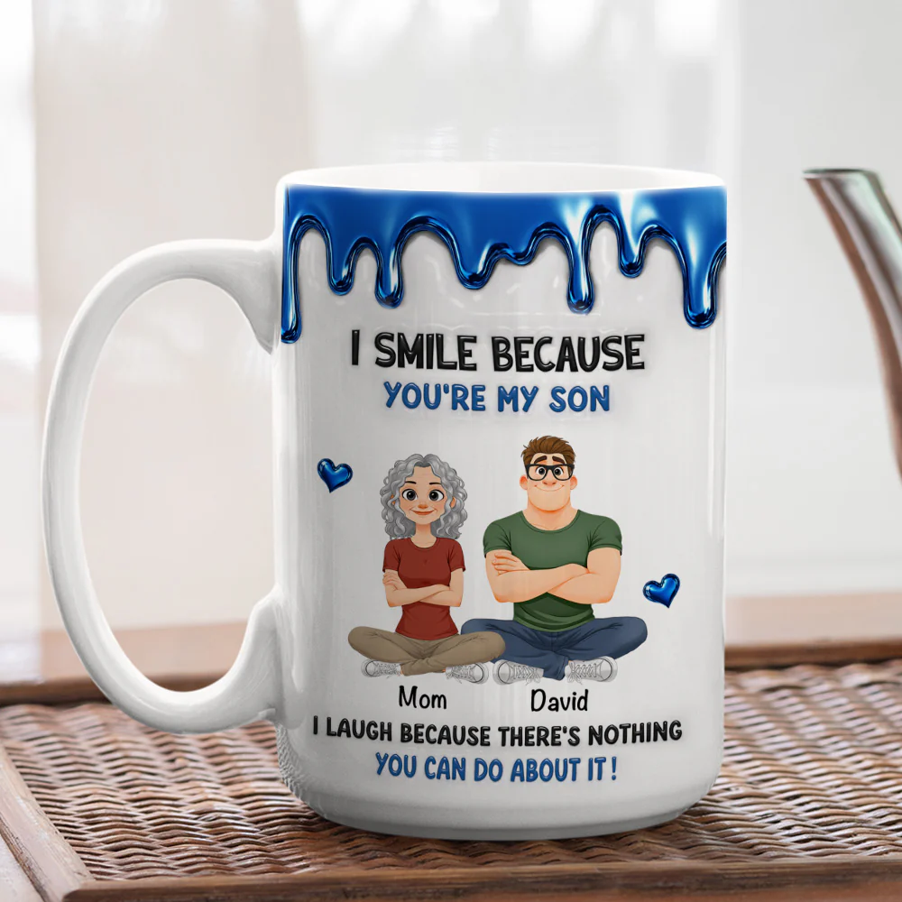 A Bond Like No Other - Personalized Custom 3D Inflated Effect Mug - Image 2