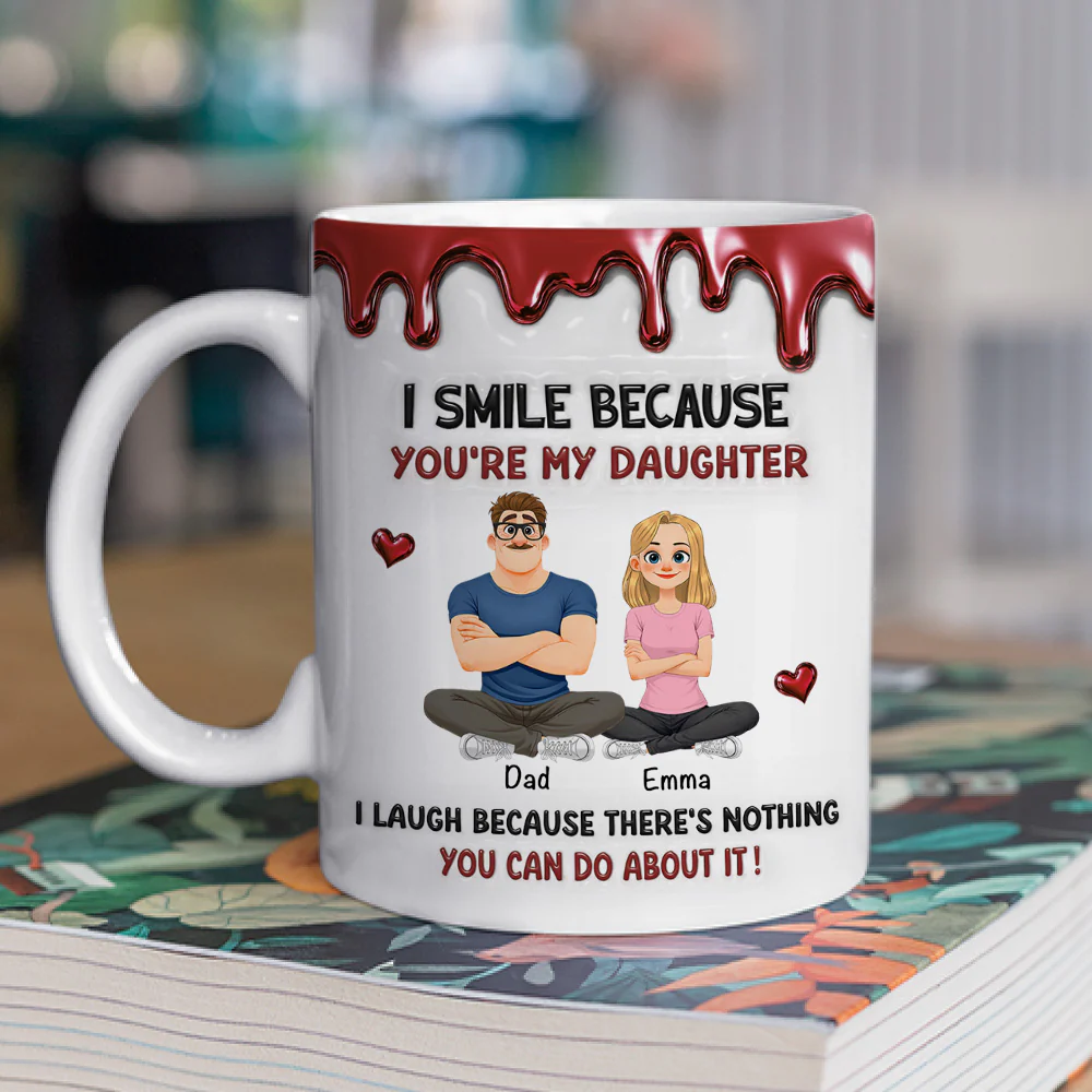 A Bond Like No Other - Personalized Custom 3D Inflated Effect Mug - Image 4