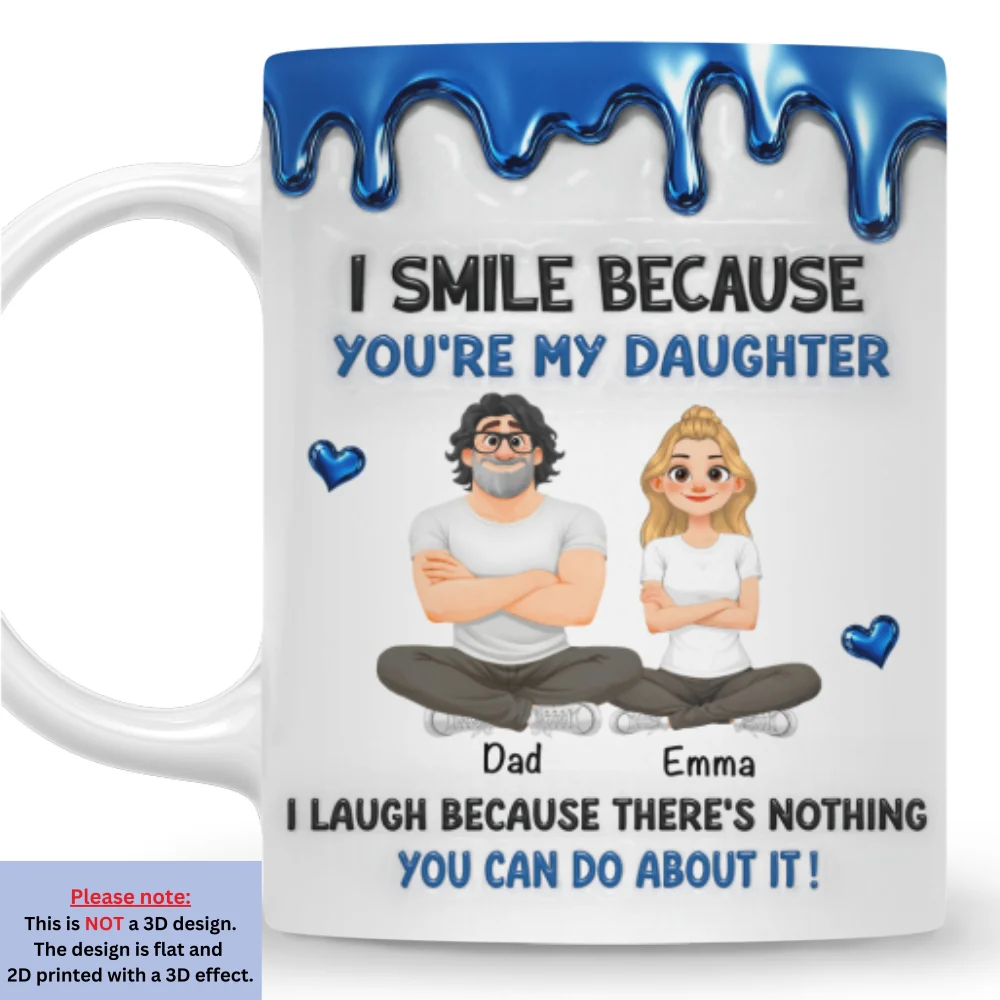 A Bond Like No Other - Personalized Custom 3D Inflated Effect Mug - Image 6