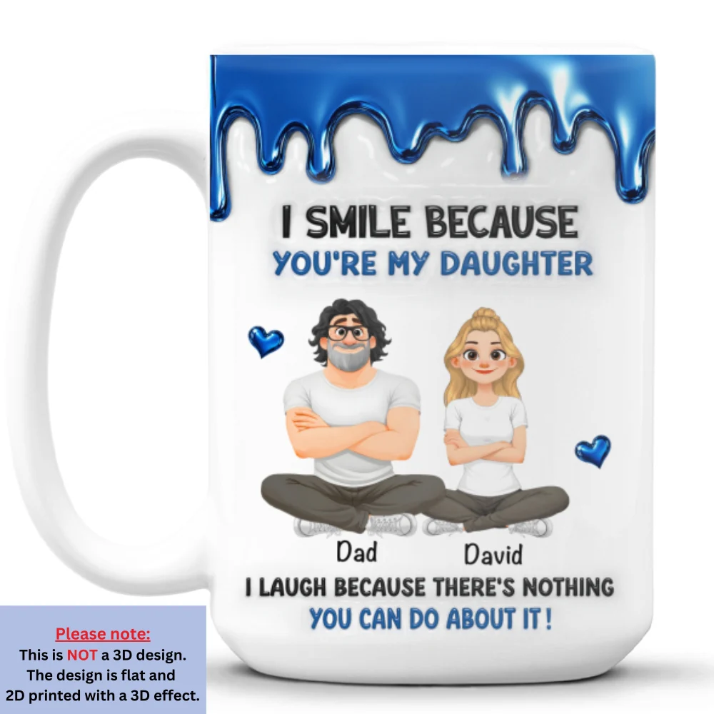 A Bond Like No Other - Personalized Custom 3D Inflated Effect Mug - Image 7