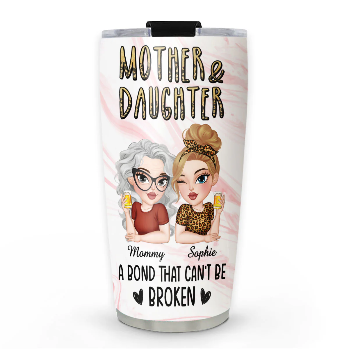 A Bond That Can't Be Broken - Personalized Custom Tumbler