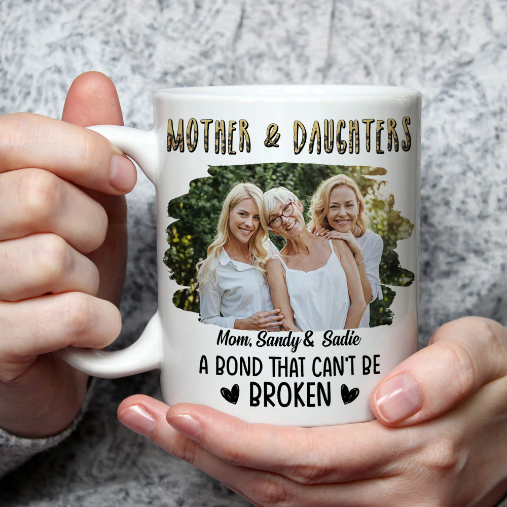 A Bond That Can't Be Broken Photo - Personalized Custom Coffee Mug - Image 3