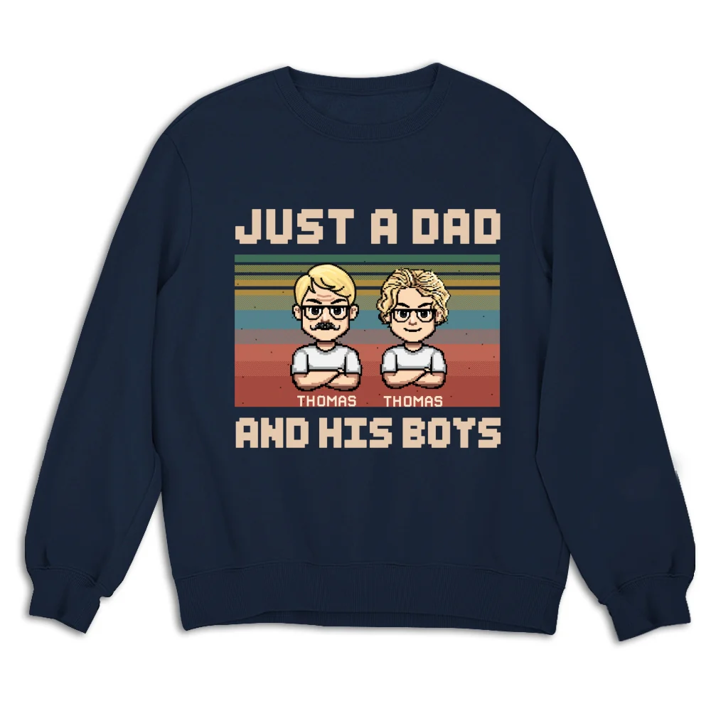 A Dad And His Daughter - Personalized Custom Shirt - Image 17