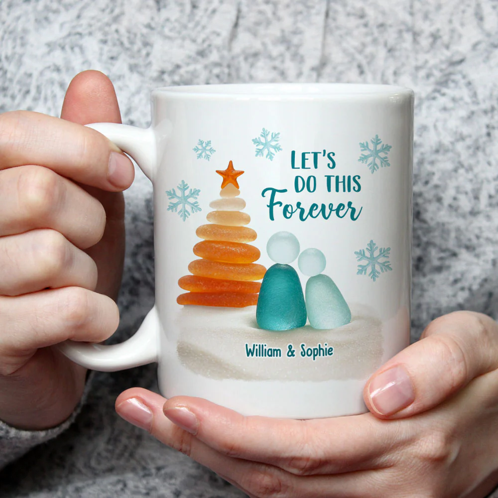 A Filled Heart With You - Personalized Custom 3D Effect Mug - Image 3