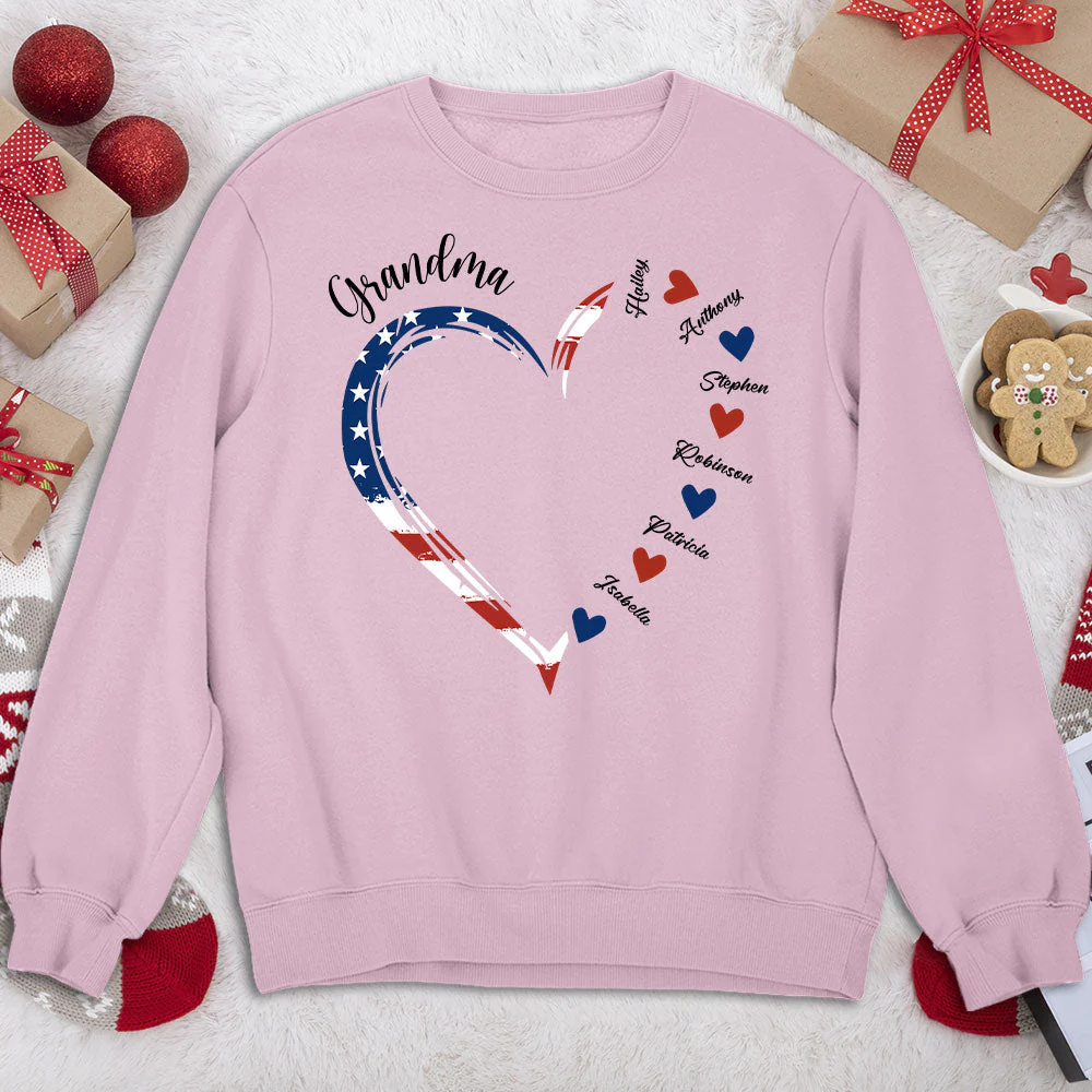 A Garden Of Love - Personalized Custom Sweatshirt - Image 3