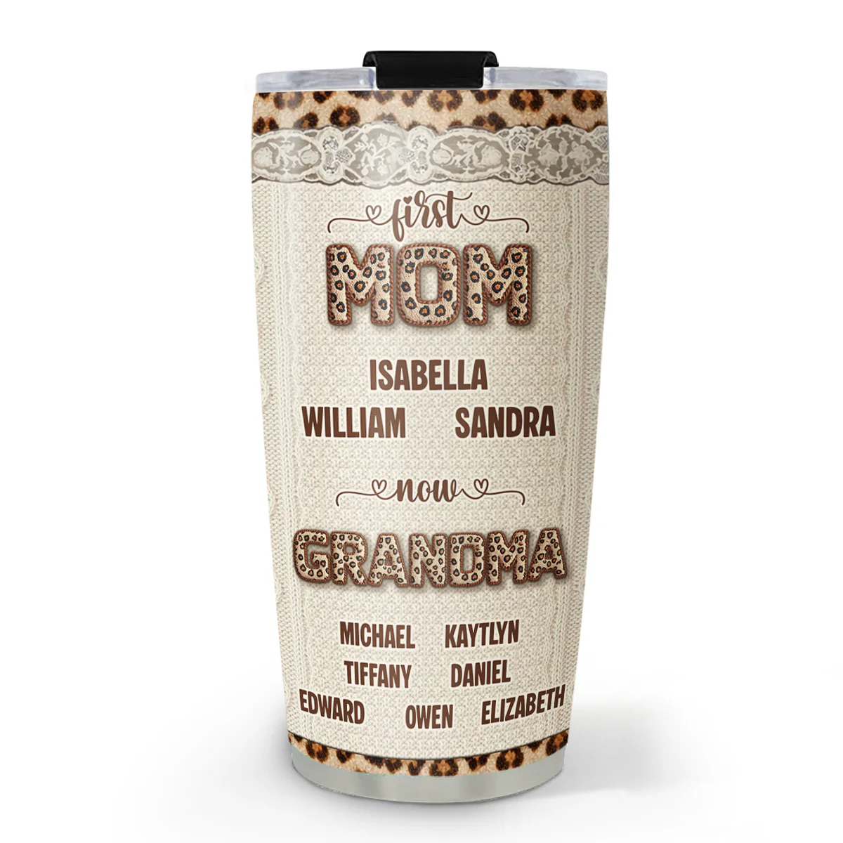 A Grandma Kind Of Love - Personalized Custom Tumbler