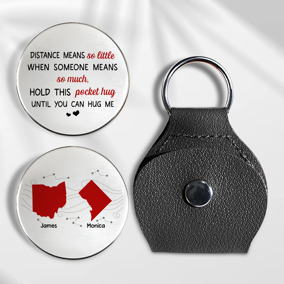 A Hug For You - Personalized Custom Pocket Hug - Image 5