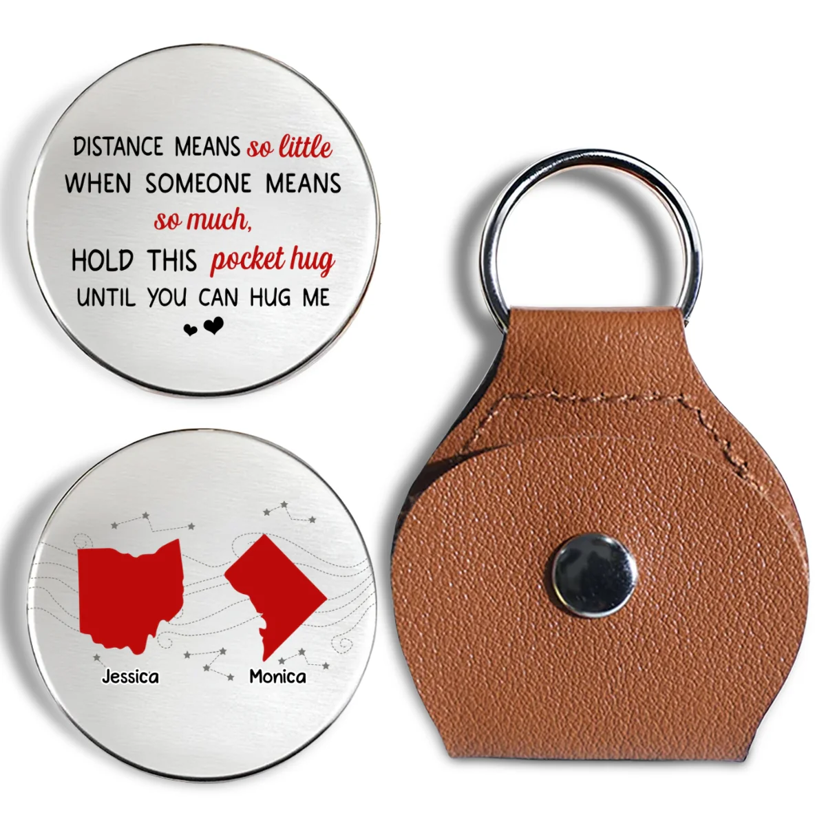 A Hug For You - Personalized Custom Pocket Hug - Image 7