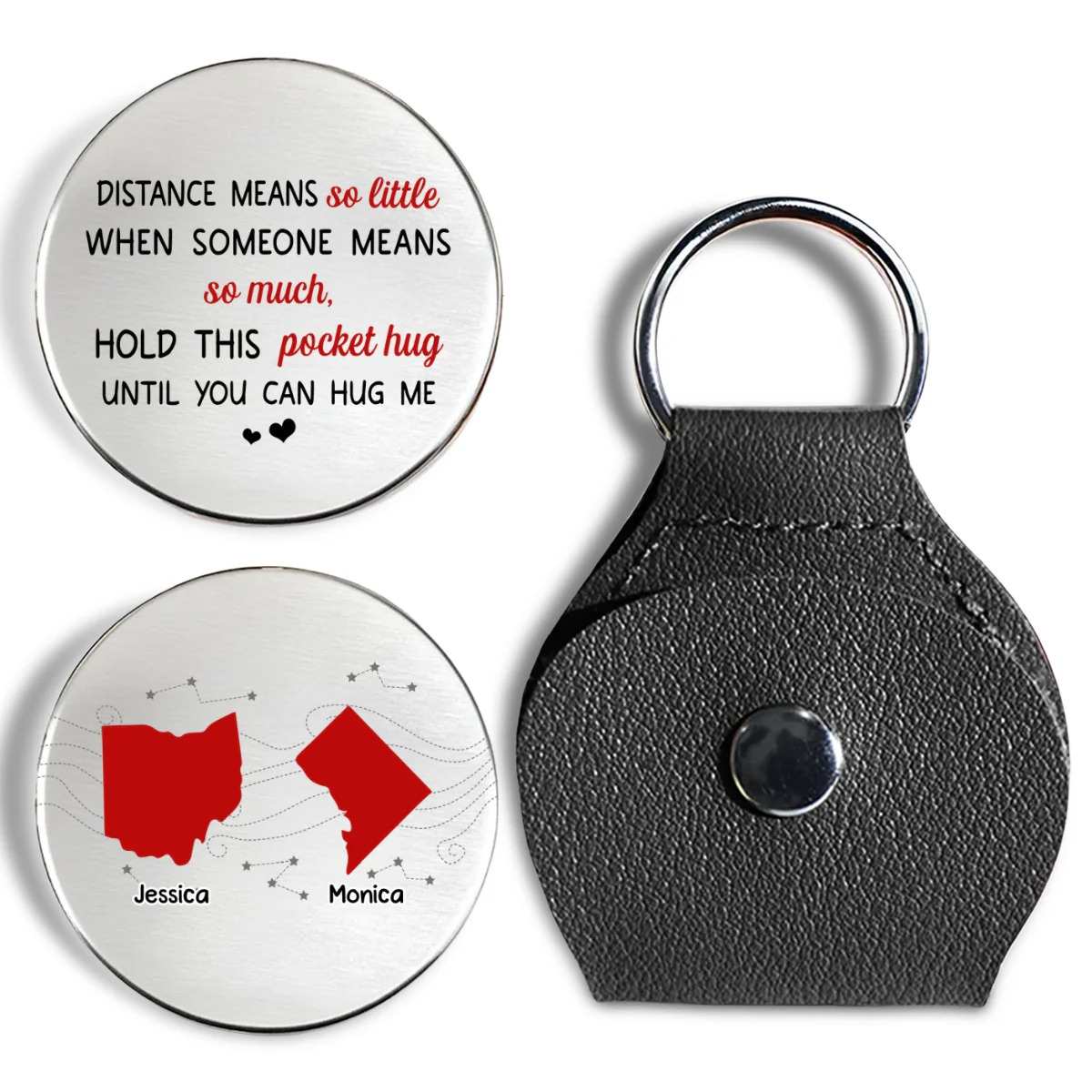 A Hug For You - Personalized Custom Pocket Hug - Image 8