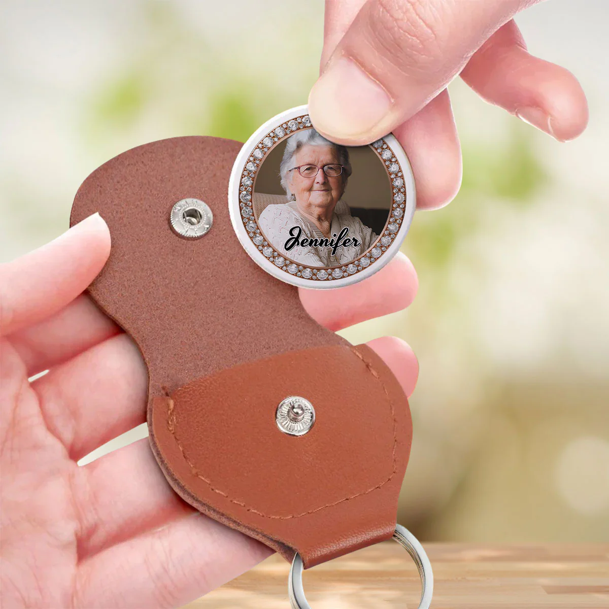 A Hug To Remind You - Personalized Custom 3D Effect Pocket Hug - Image 3