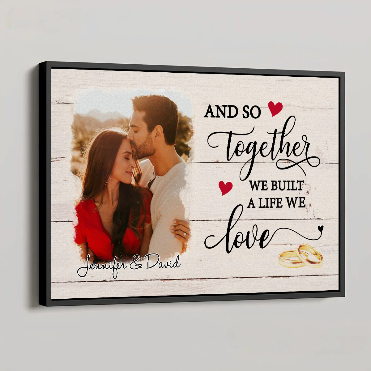 A Life We Loved - Personalized Custom Poster - Image 4
