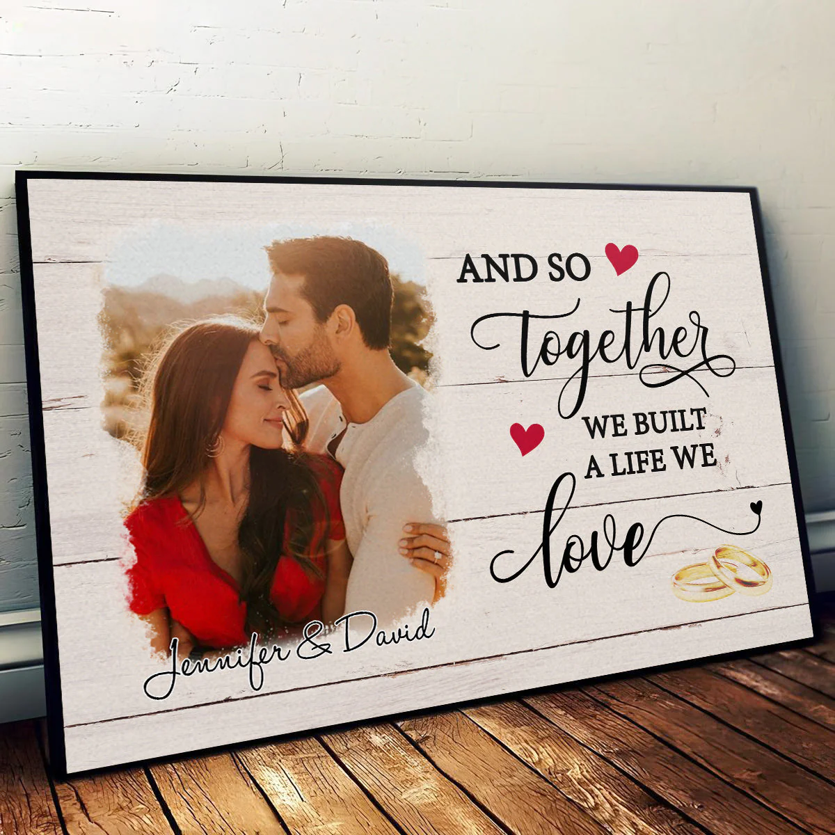 A Life We Loved - Personalized Custom Poster - Image 5