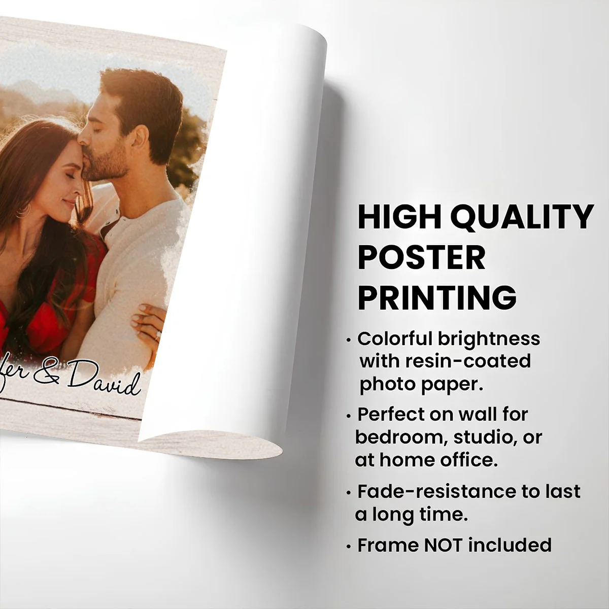 A Life We Loved - Personalized Custom Poster - Image 6