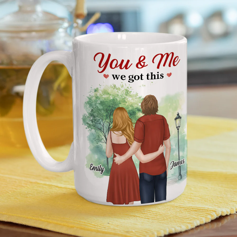 A Lifetime Of Love And Laughter - Personalized Custom Coffee Mug - Image 10