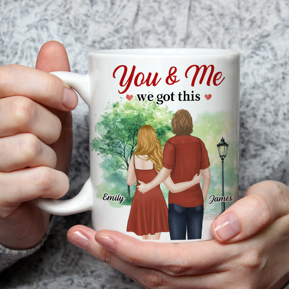 A Lifetime Of Love And Laughter - Personalized Custom Coffee Mug - Image 3