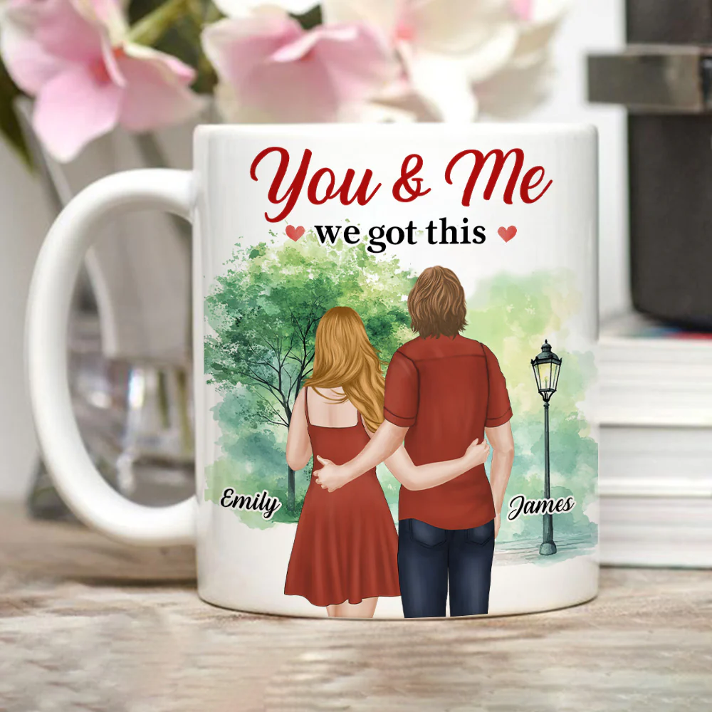 A Lifetime Of Love And Laughter - Personalized Custom Coffee Mug - Image 5