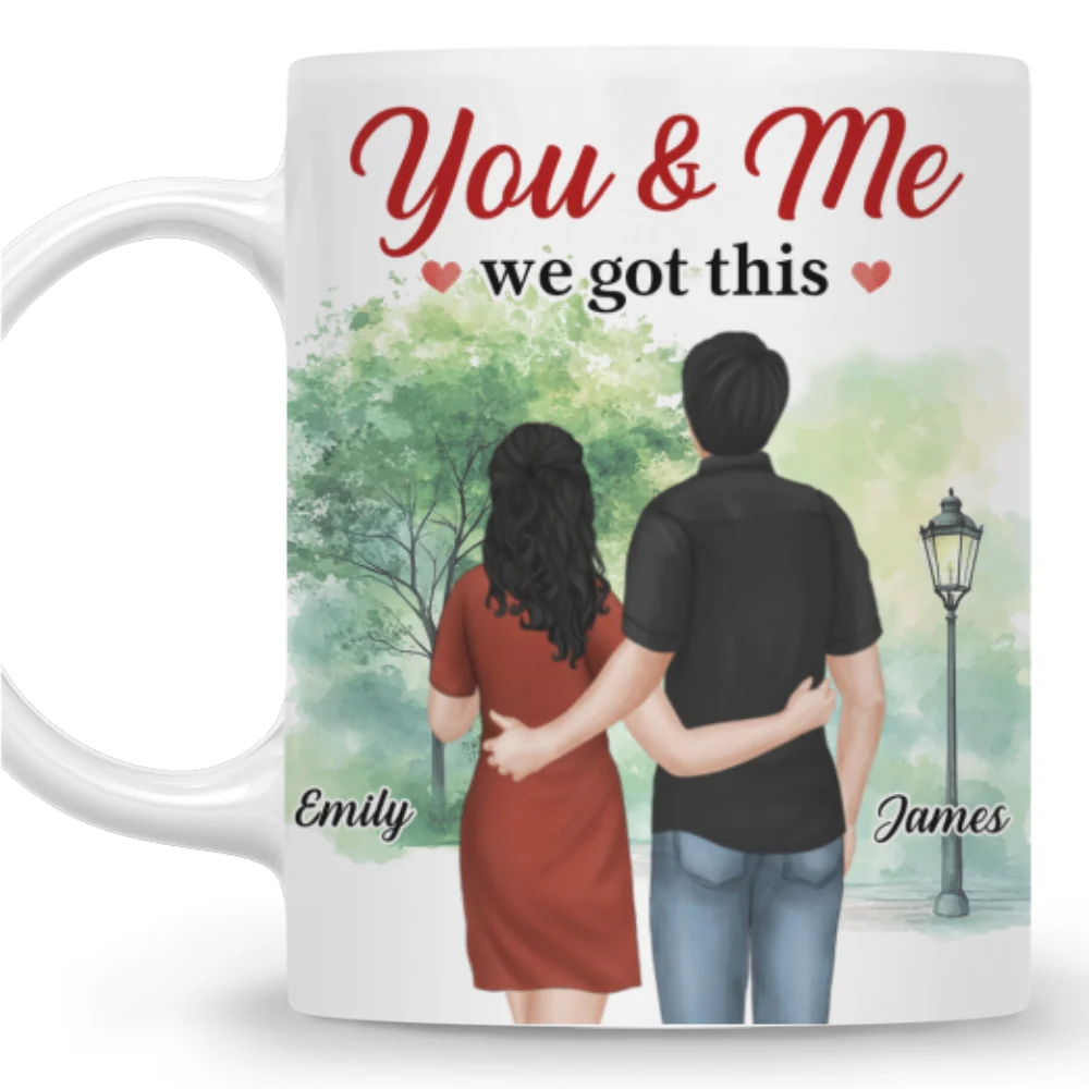 A Lifetime Of Love And Laughter - Personalized Custom Coffee Mug - Image 6
