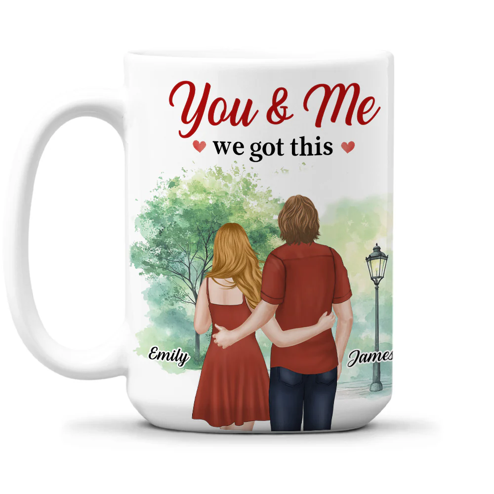 A Lifetime Of Love And Laughter - Personalized Custom Coffee Mug - Image 7