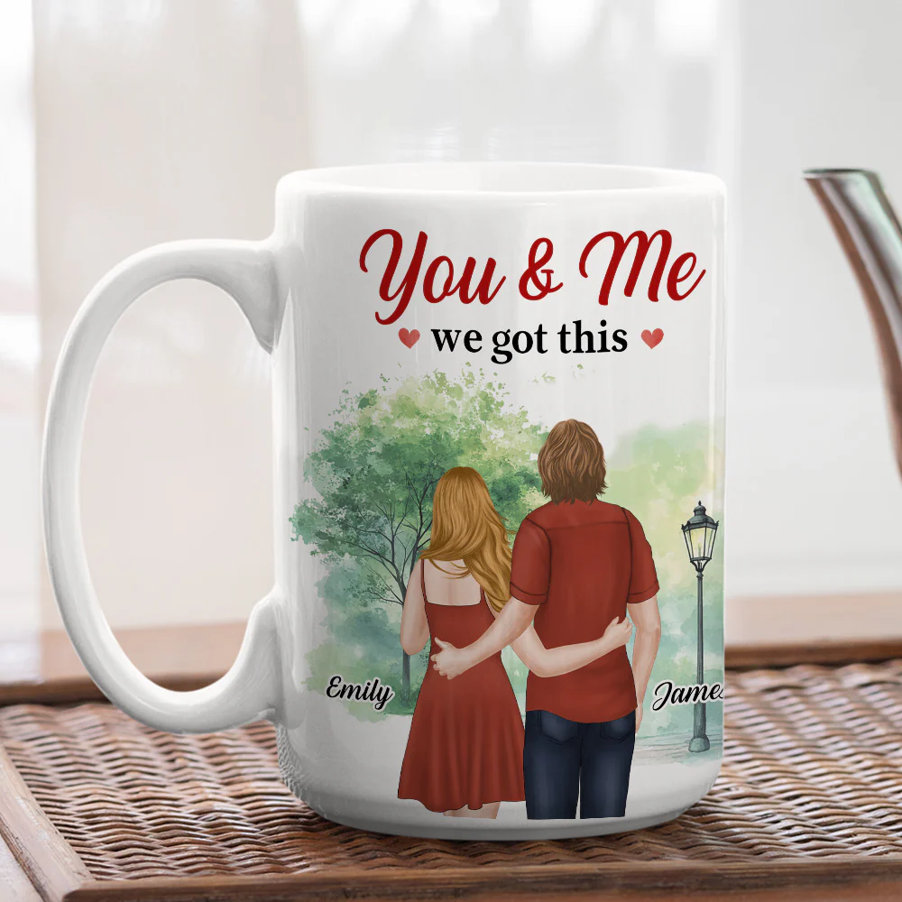 A Lifetime Of Love And Laughter - Personalized Custom Coffee Mug - Image 8