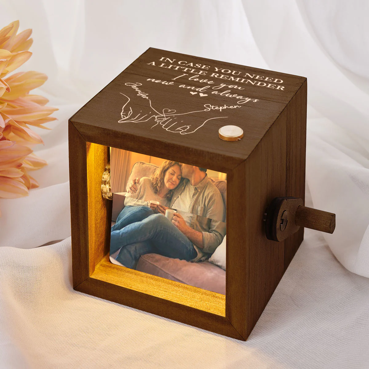 A Little Reminder - Personalized Custom Photo Flipbook Animation Box - Image 2