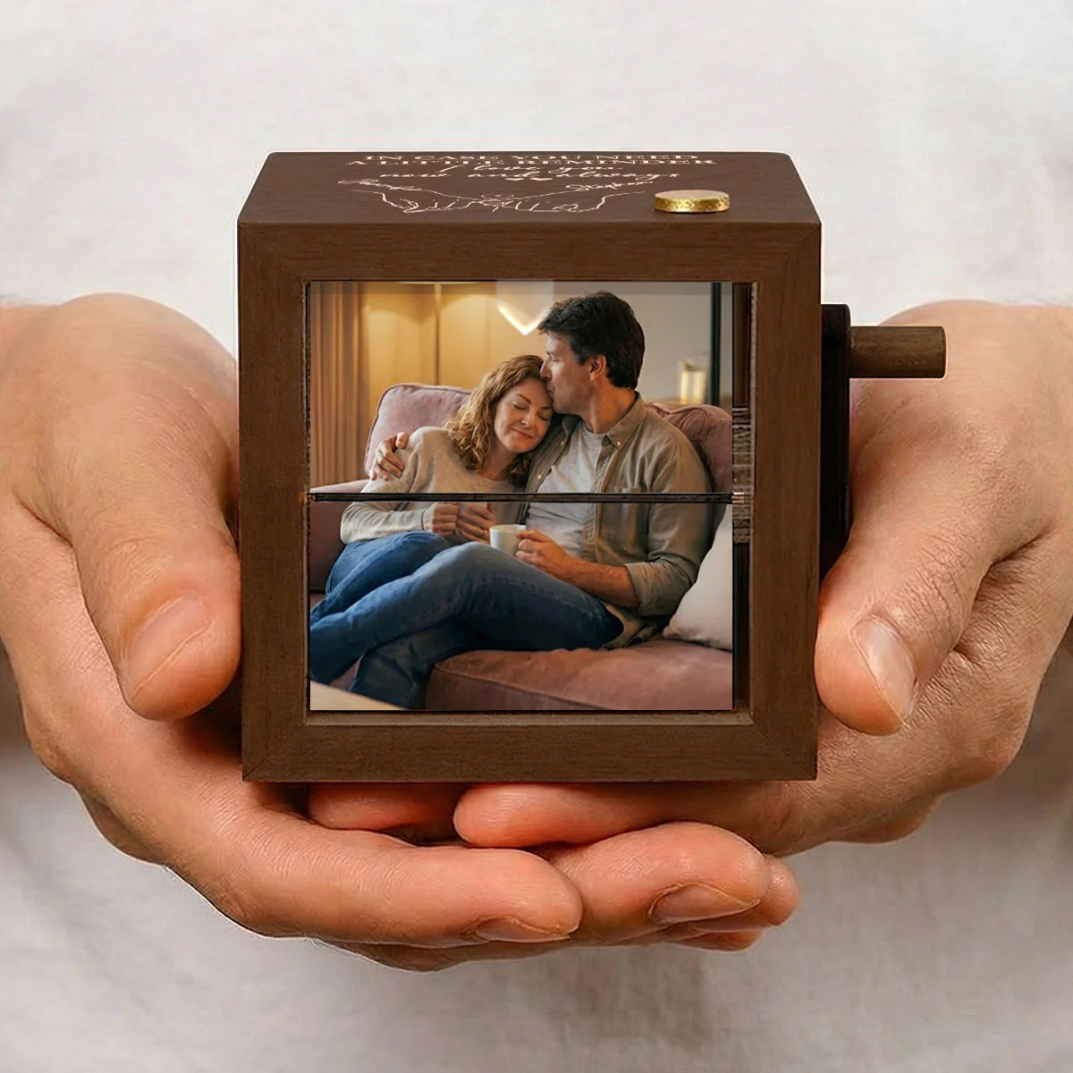 A Little Reminder - Personalized Custom Photo Flipbook Animation Box - Image 4