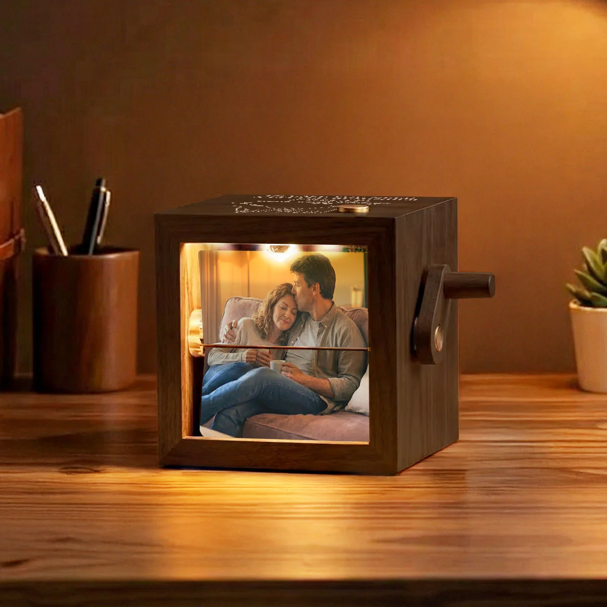 A Little Reminder - Personalized Custom Photo Flipbook Animation Box - Image 5
