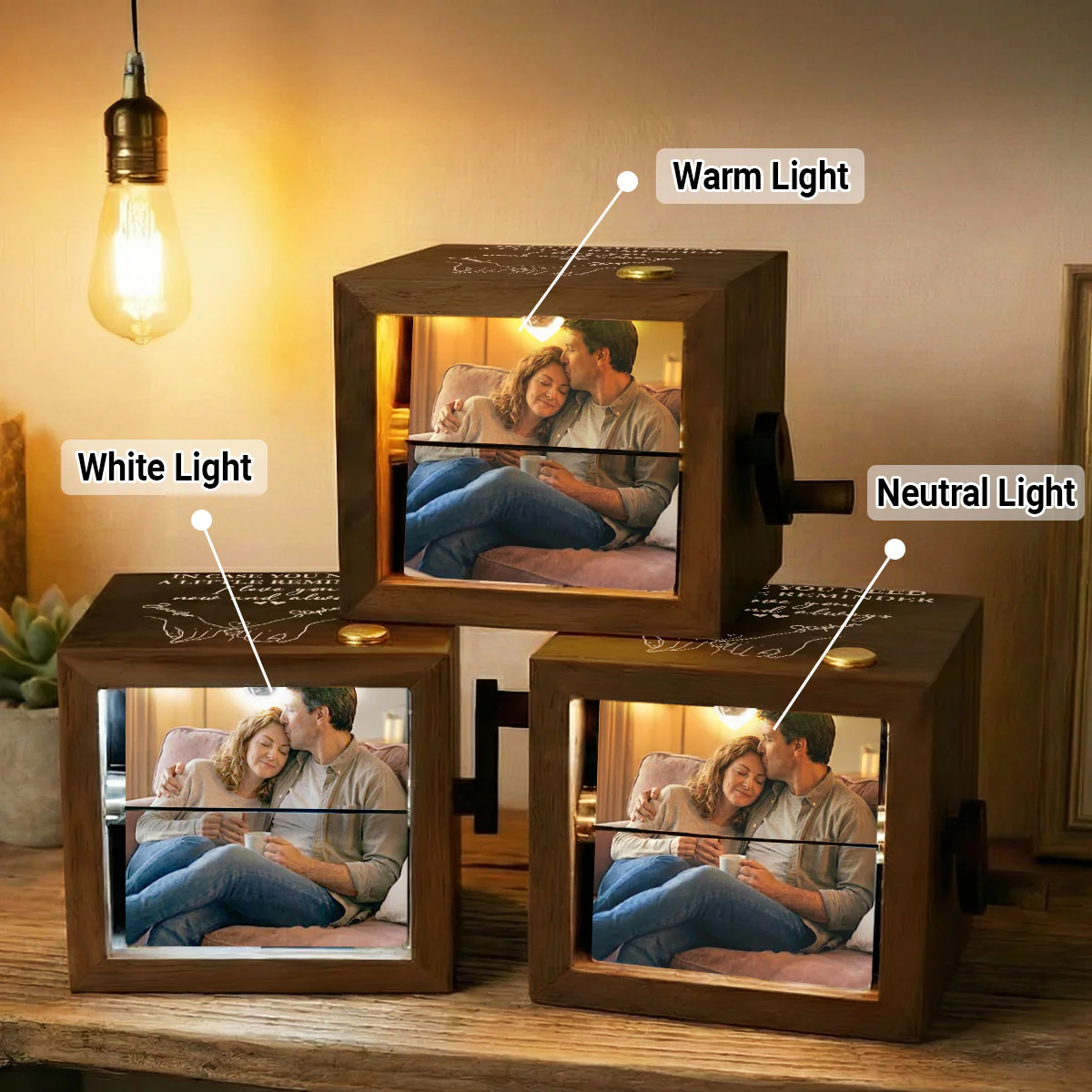 A Little Reminder - Personalized Custom Photo Flipbook Animation Box - Image 8