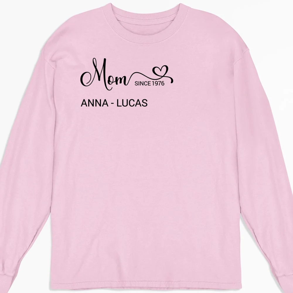 A Mom Grandma Great Grandma - Personalized Custom Shirt - Image 12