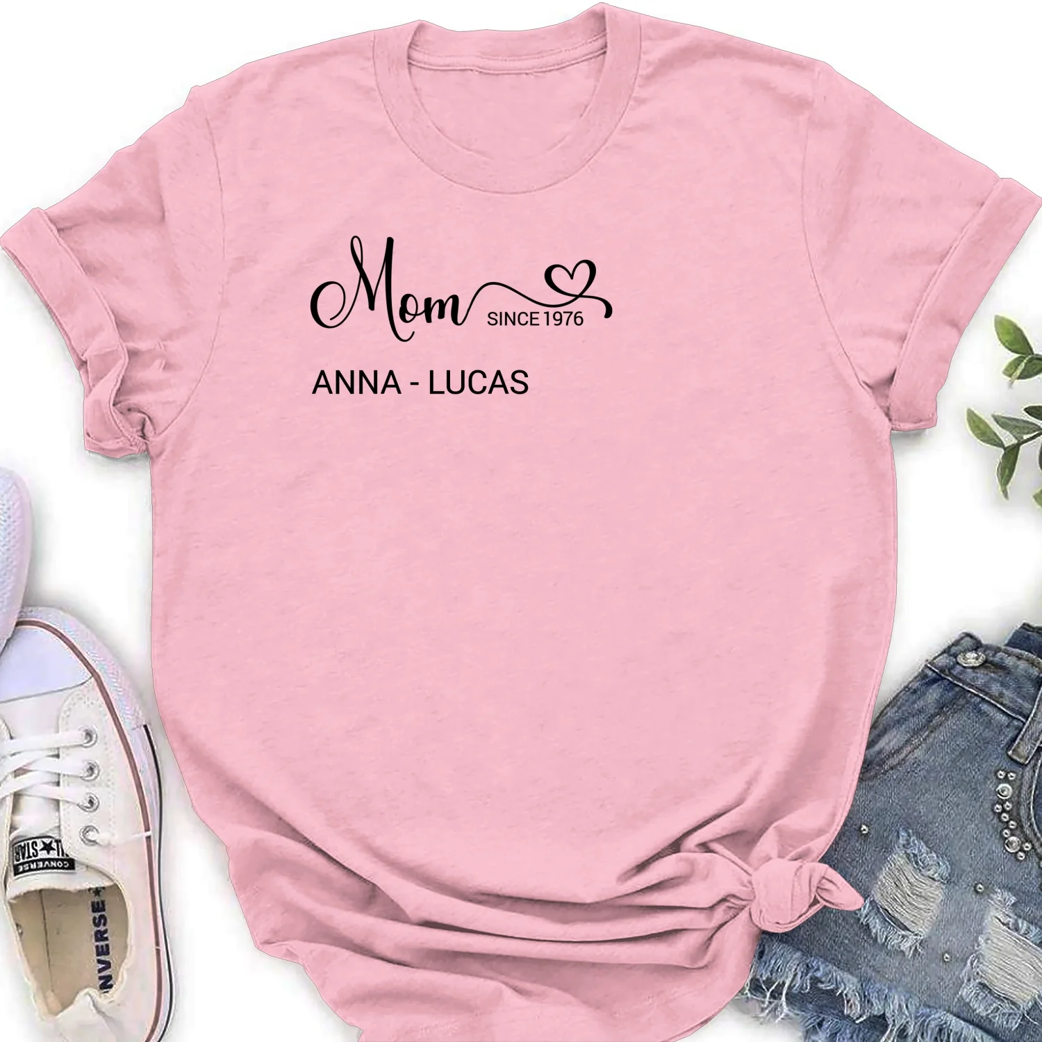A Mom Grandma Great Grandma - Personalized Custom Shirt - Image 18
