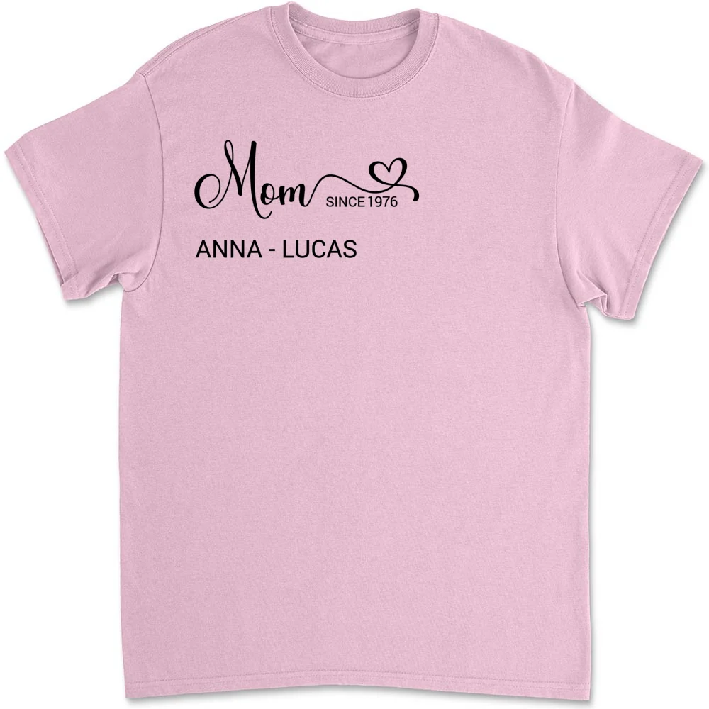 A Mom Grandma Great Grandma - Personalized Custom Shirt - Image 9