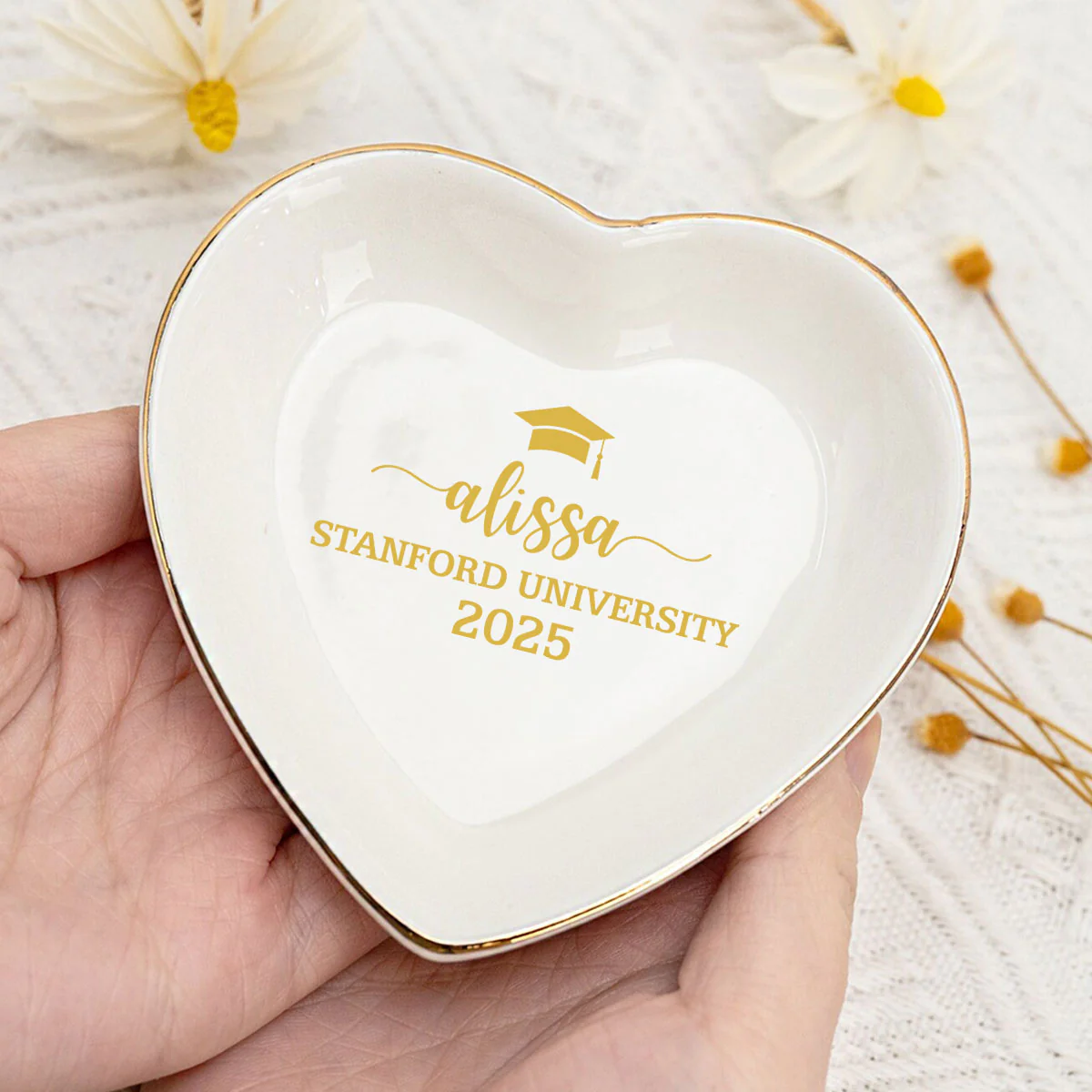 A New Beginning - Personalized Custom Jewelry Dish - Image 2