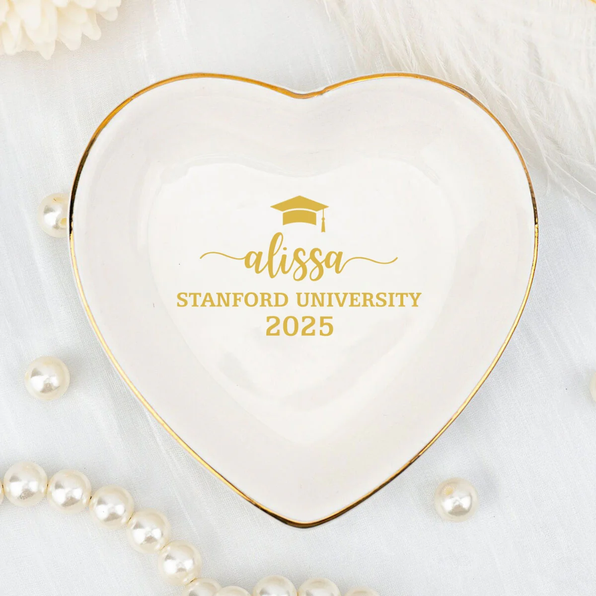 A New Beginning - Personalized Custom Jewelry Dish - Image 6