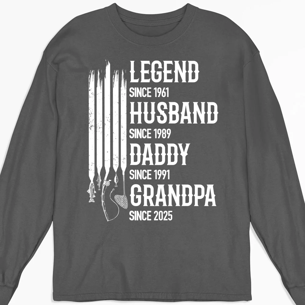 A Reel Legend - Personalized Custom Shirt - Image 10