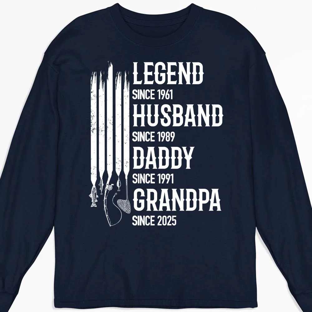 A Reel Legend - Personalized Custom Shirt - Image 11