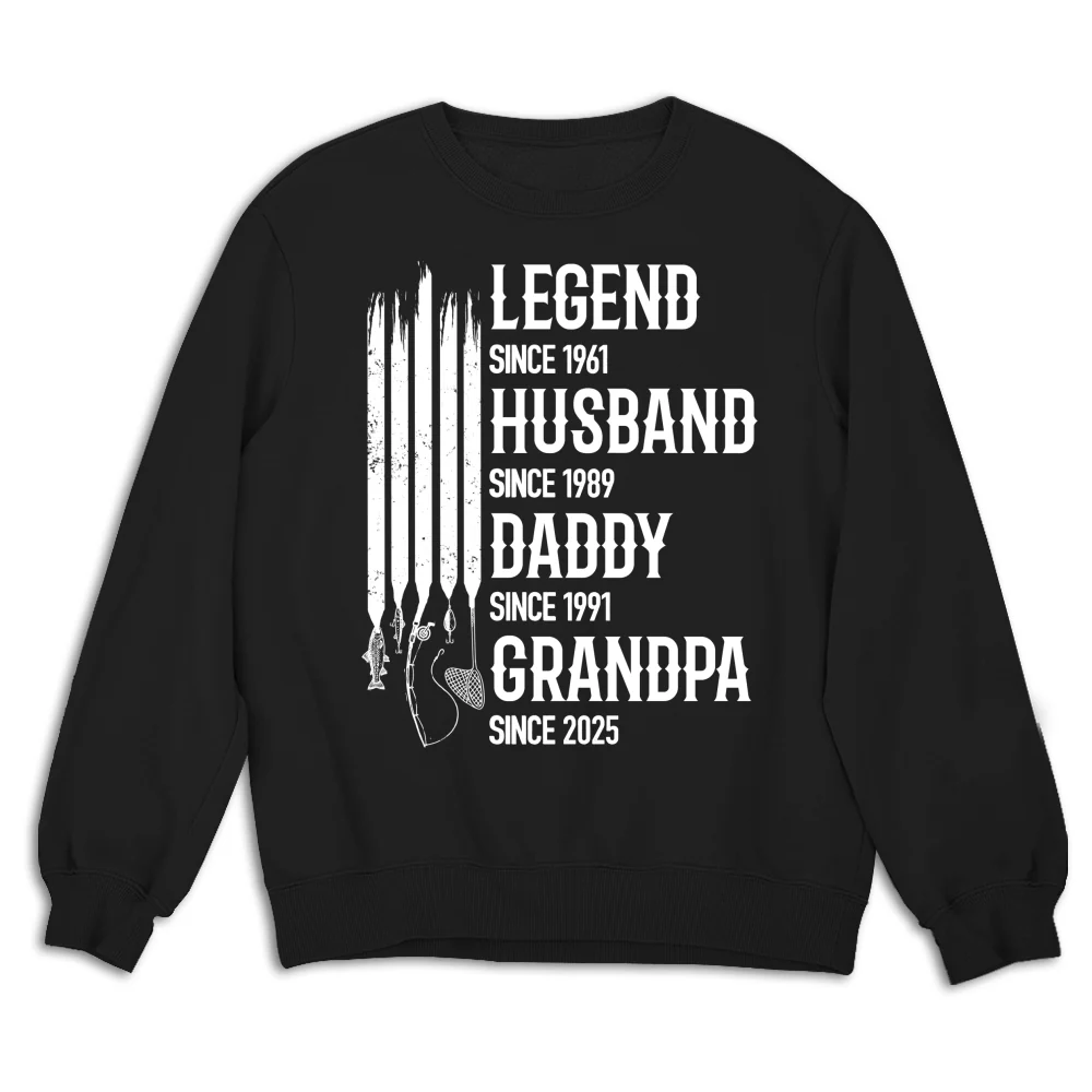 A Reel Legend - Personalized Custom Shirt - Image 12