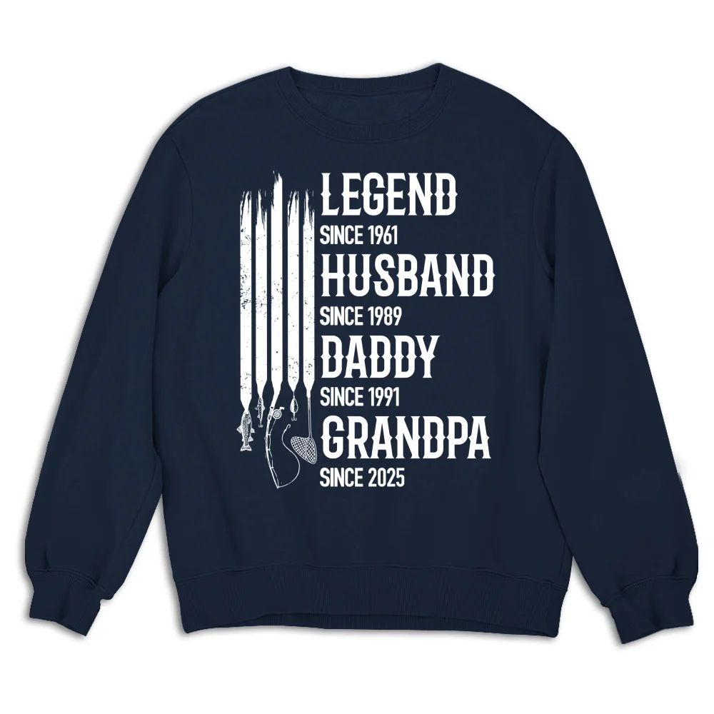 A Reel Legend - Personalized Custom Shirt - Image 14