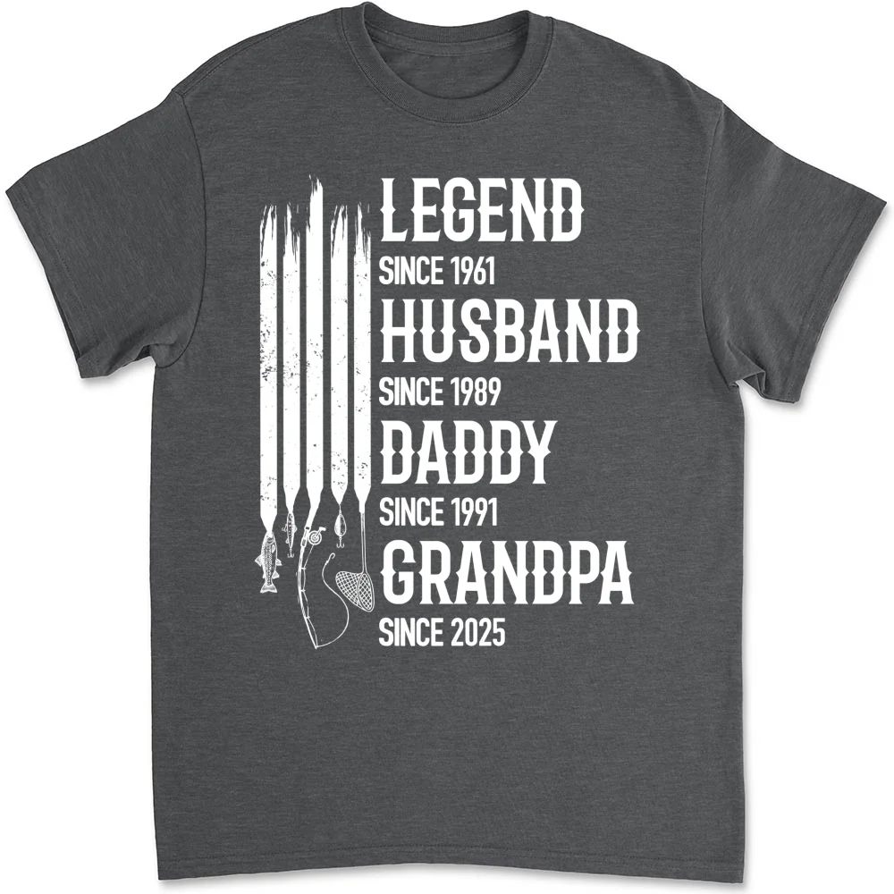 A Reel Legend - Personalized Custom Shirt - Image 6