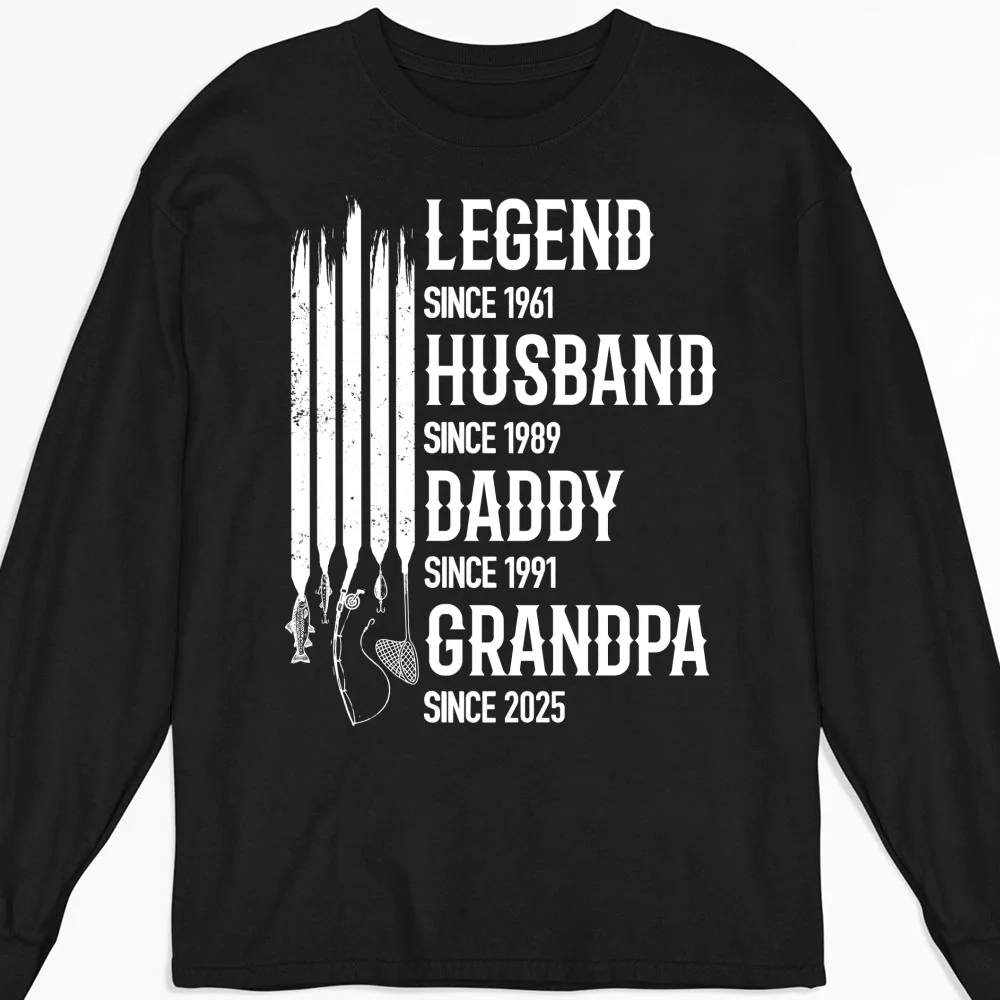 A Reel Legend - Personalized Custom Shirt - Image 9