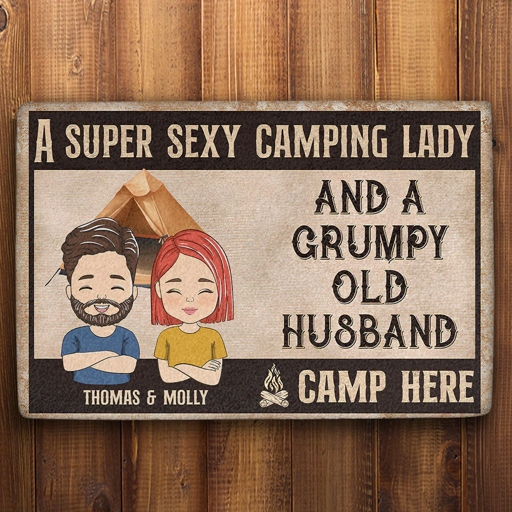 A Super Sexy - Personalized Custom Doormat - Image 2