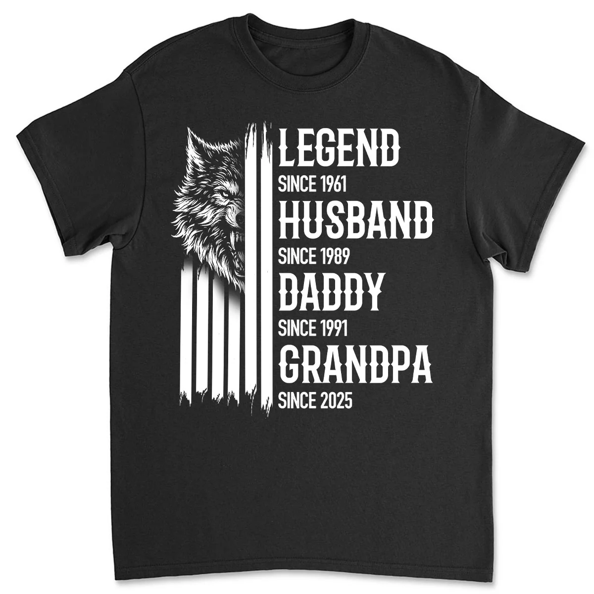 A True King - Personalized Custom Shirt