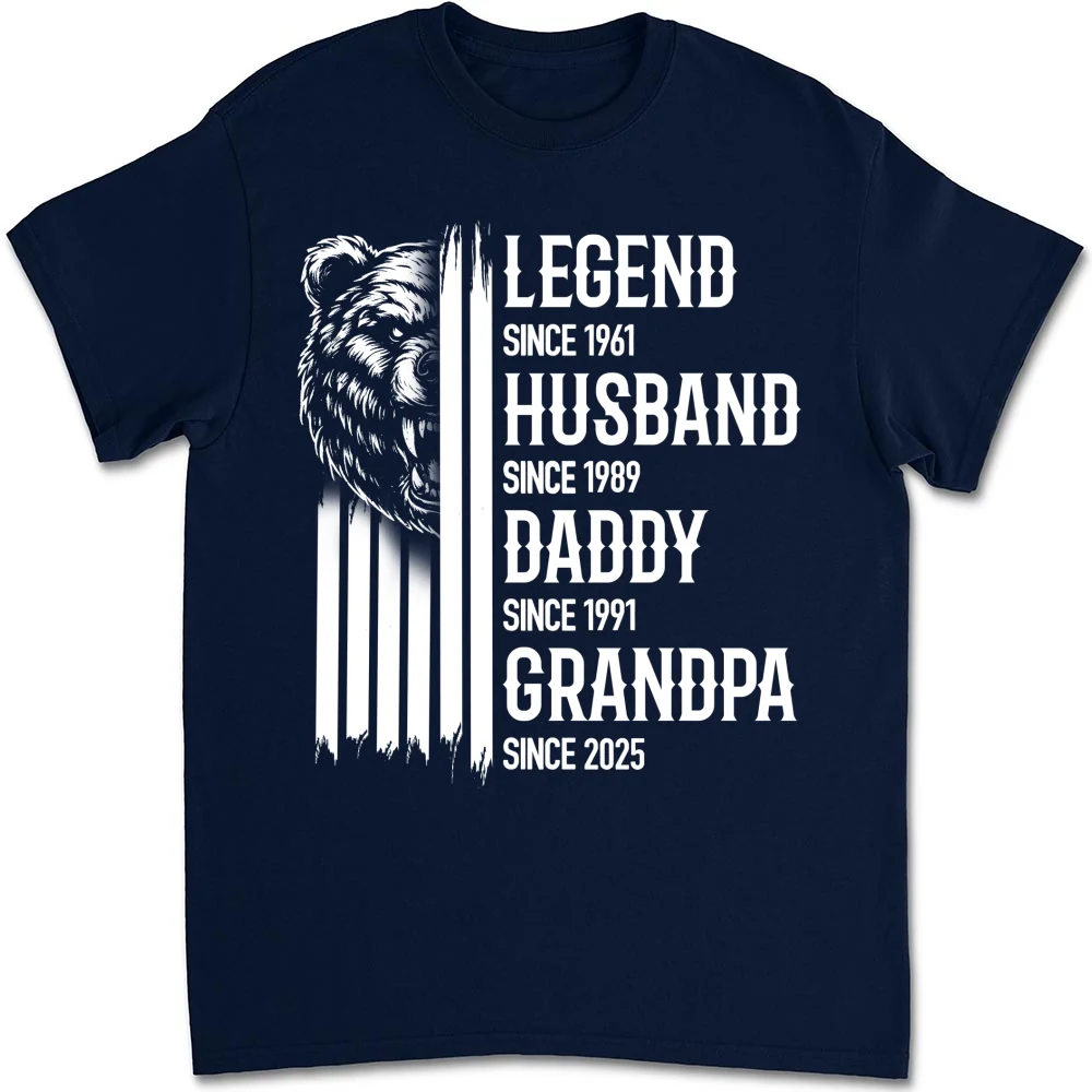 A True King - Personalized Custom Shirt - Image 10
