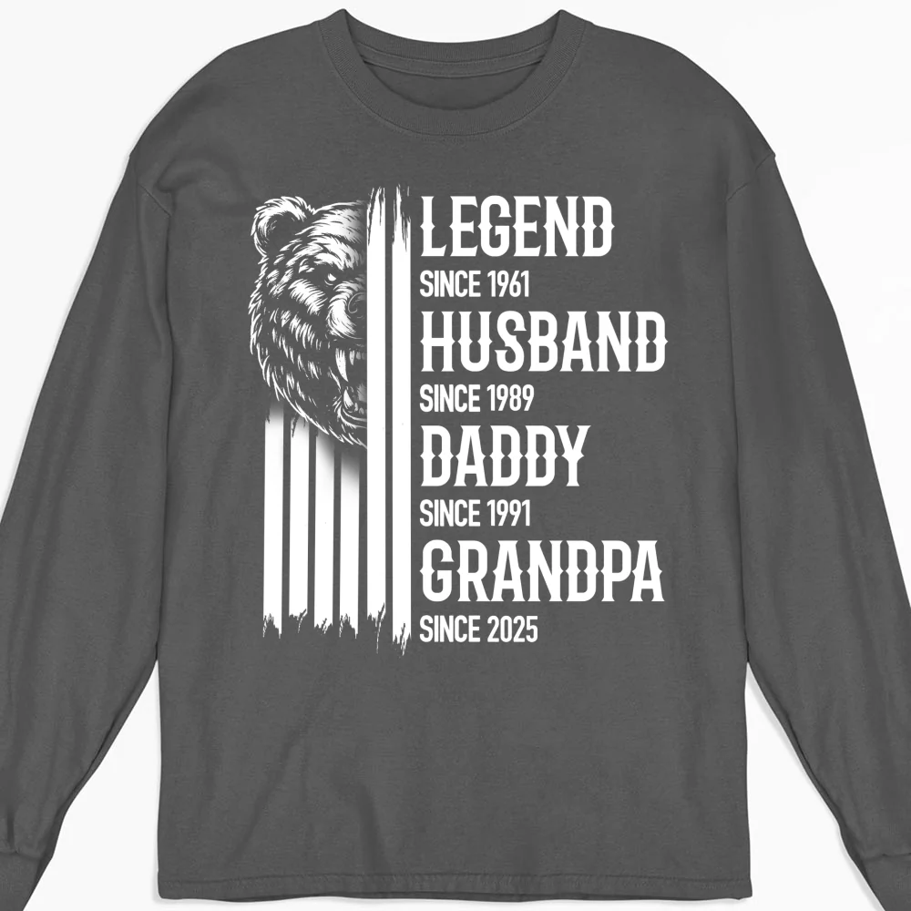 A True King - Personalized Custom Shirt - Image 12