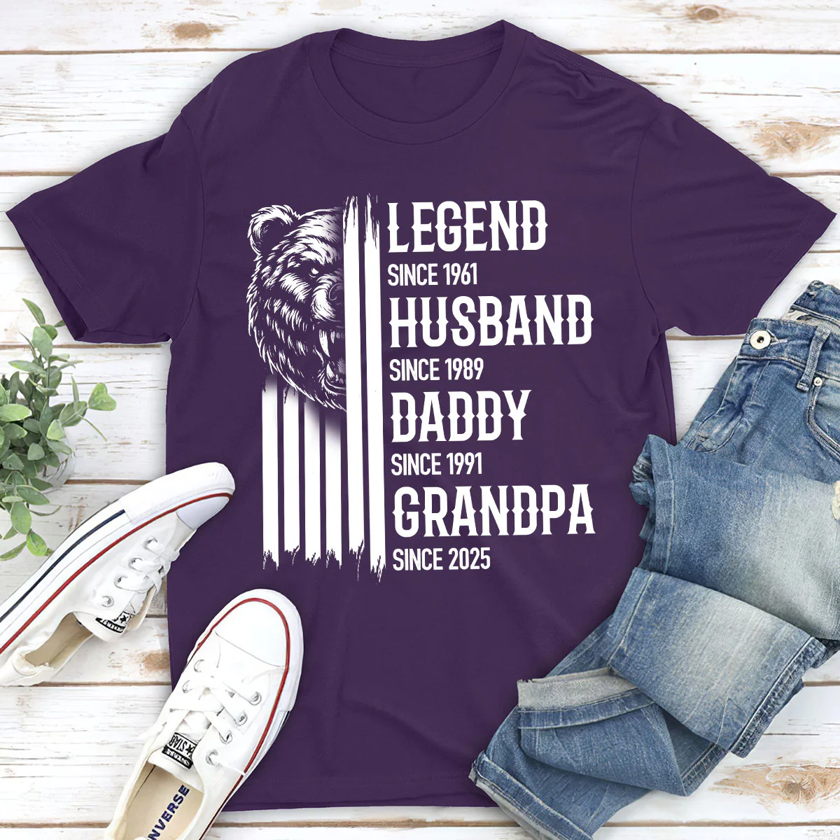 A True King - Personalized Custom Shirt - Image 4