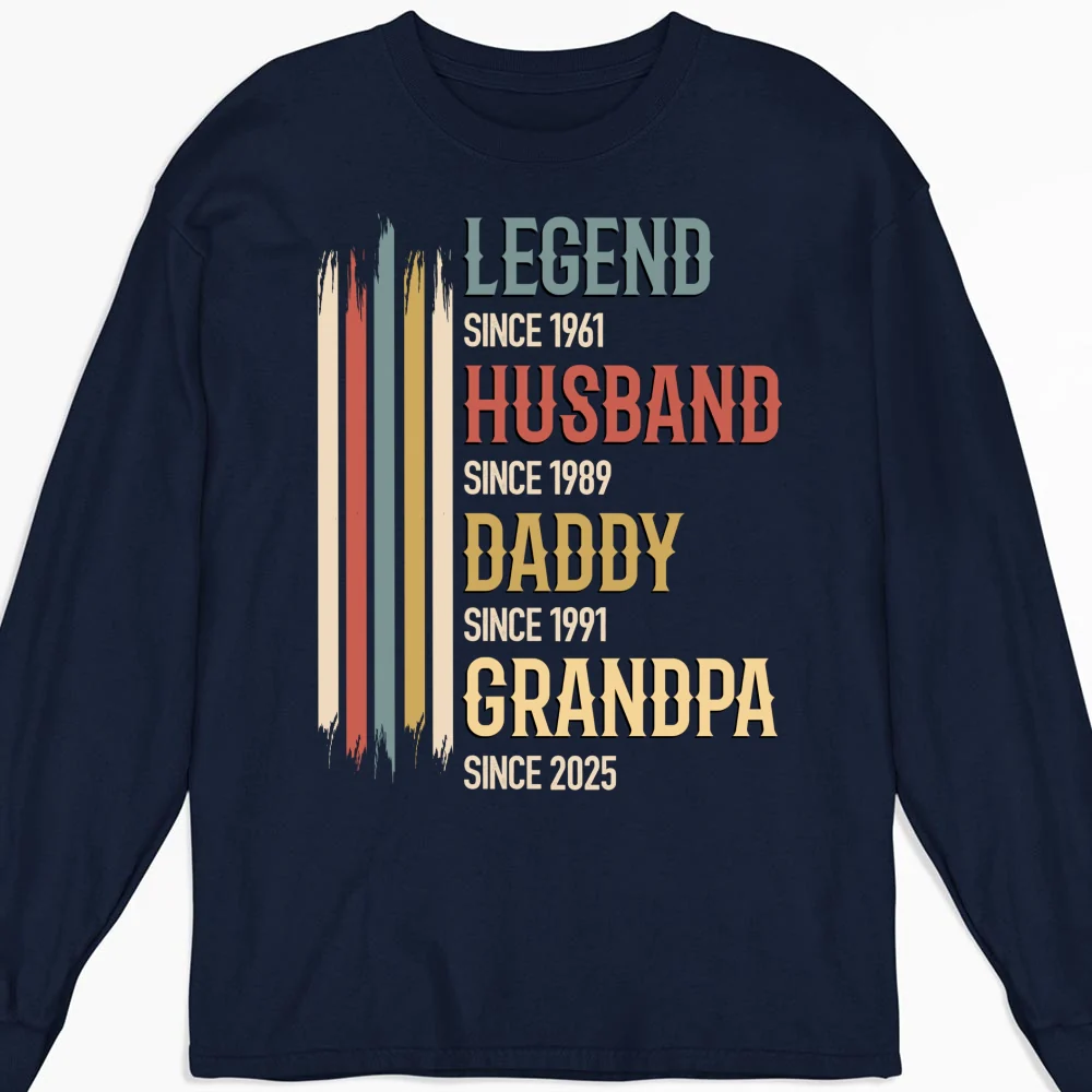 A True Legend - Personalized Custom Shirt - Image 11