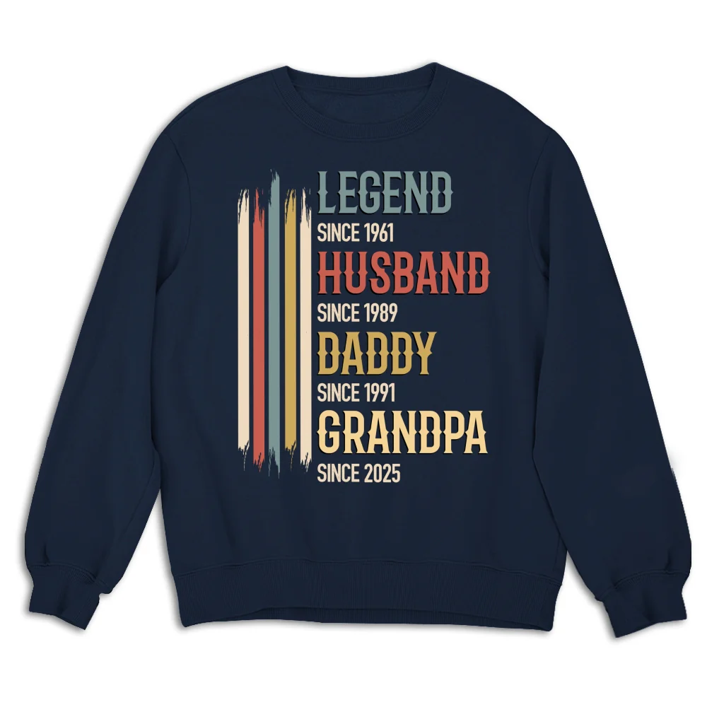A True Legend - Personalized Custom Shirt - Image 14