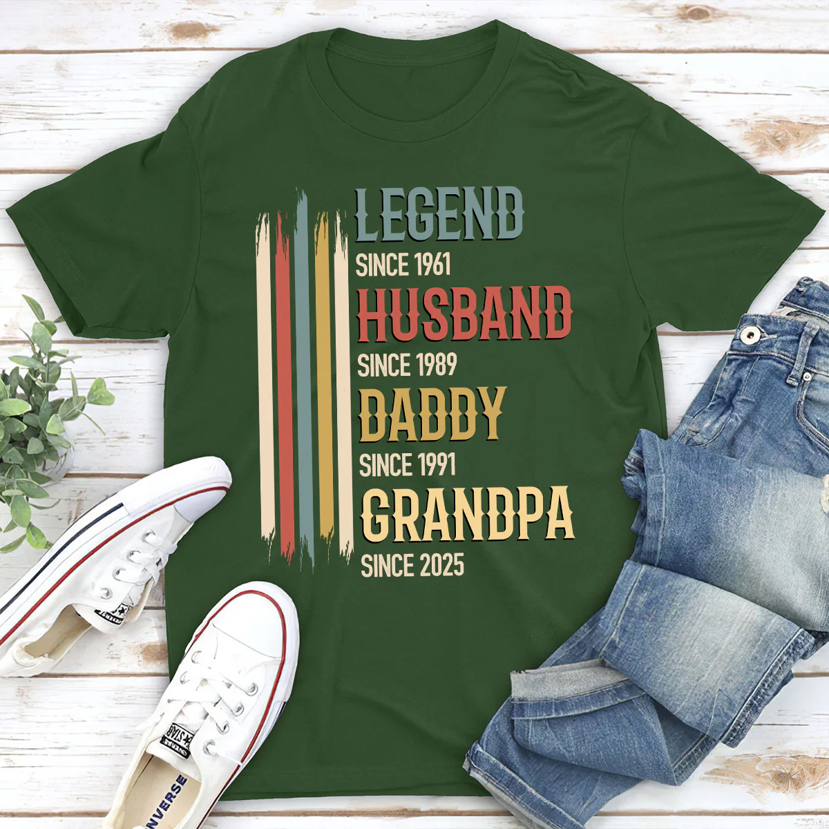 A True Legend - Personalized Custom Shirt - Image 2
