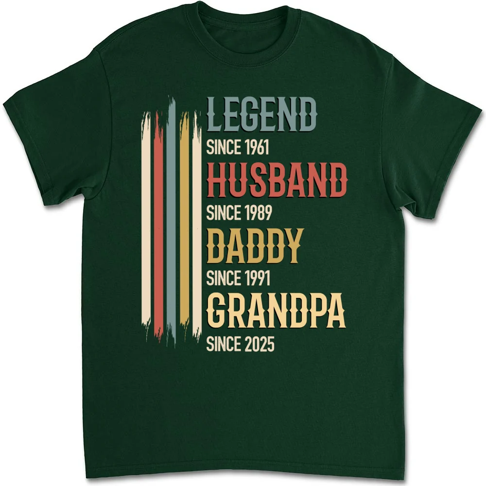 A True Legend - Personalized Custom Shirt - Image 7