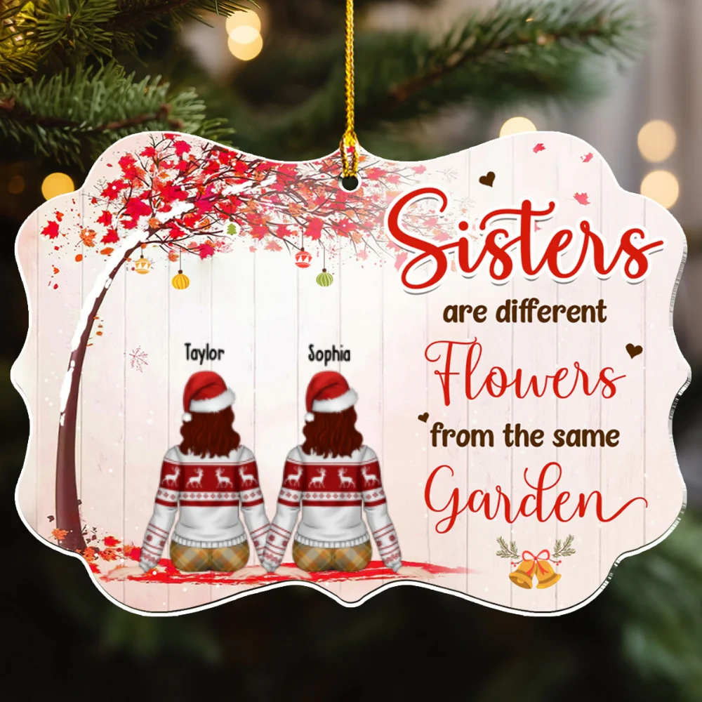 A Truly Great Friend - Personalized Custom Acrylic Ornament - Image 5