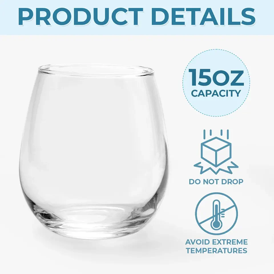 A Woman Cannot Survive On Wine Alone - Personalized Custom Wine Glass - Image 5