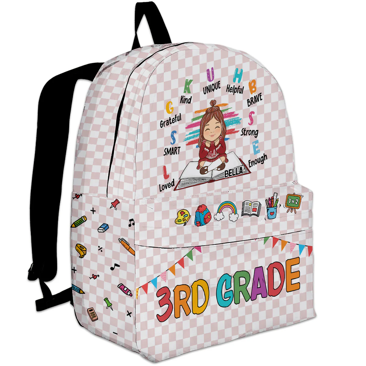 Active Learning Fun - Personalized Custom Backpack - Image 2